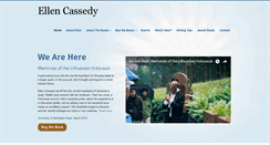 Desktop Screenshot of ellencassedy.com